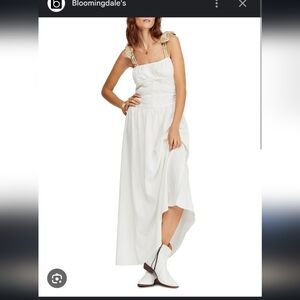 Free People Santorini maxi dress in ecru
